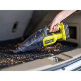 RYOBI ONE+ 18V Lithium-Ion Kit with 2.0 Ah and 4.0 Ah Batteries, Charger, and Free ONE+ 18V Cordless Multi-Surface Hand Vacuum