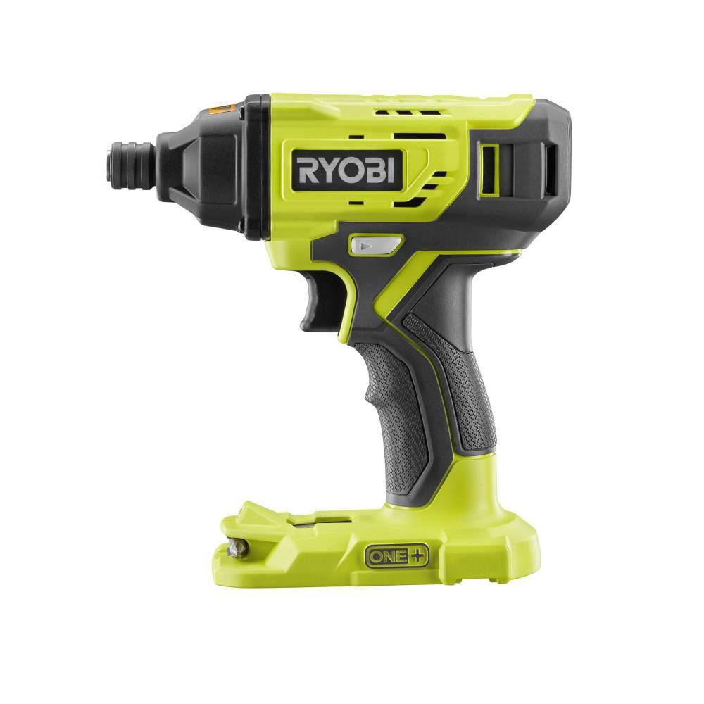RYOBI ONE+ 18-Volt Lithium-Ion Cordless 1/4 in. Impact Driver Kit with (2) 1.5 Ah Batteries, Charger, and Bag