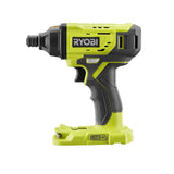 RYOBI ONE+ 18-Volt Lithium-Ion Cordless 1/4 in. Impact Driver Kit with (2) 1.5 Ah Batteries, Charger, and Bag