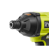 RYOBI ONE+ 18-Volt Lithium-Ion Cordless 1/4 in. Impact Driver Kit with (2) 1.5 Ah Batteries, Charger, and Bag