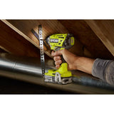 RYOBI ONE+ 18-Volt Cordless Brushless 3-Speed 1/4 in. Hex Impact Driver Kit with Belt Clip, 2.0 Ah Battery and Charger