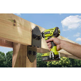 RYOBI ONE+ 18-Volt Cordless Brushless 3-Speed 1/4 in. Hex Impact Driver Kit with Belt Clip, 2.0 Ah Battery and Charger