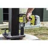 RYOBI ONE+ HP 18V Brushless Cordless 4-Mode 1/2 in. Impact Wrench (Tool Only) w/ 1/2 in. SAE Deep Impact Socket Set (11-PC)