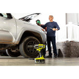 RYOBI ONE+ HP 18V Brushless Cordless 4-Mode 1/2 in. Impact Wrench (Tool Only) w/ 1/2 in. SAE Deep Impact Socket Set (11-PC)