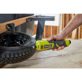RYOBI USB Lithium High Pressure Inflator Kit with 2.0Ah USB Lithium Battery