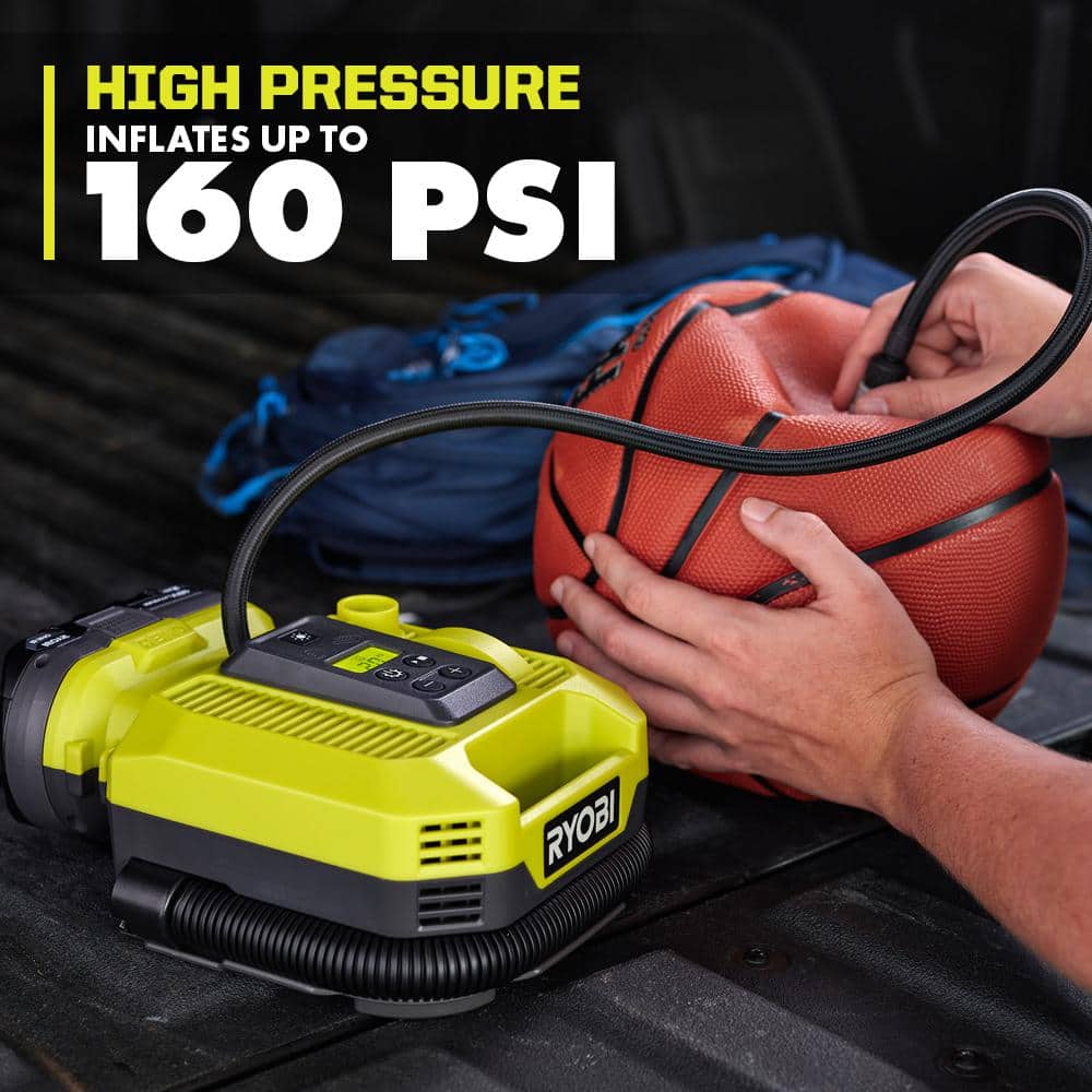 RYOBI ONE+ 18V Cordless Dual Function Inflator/Deflator(Tool Only)