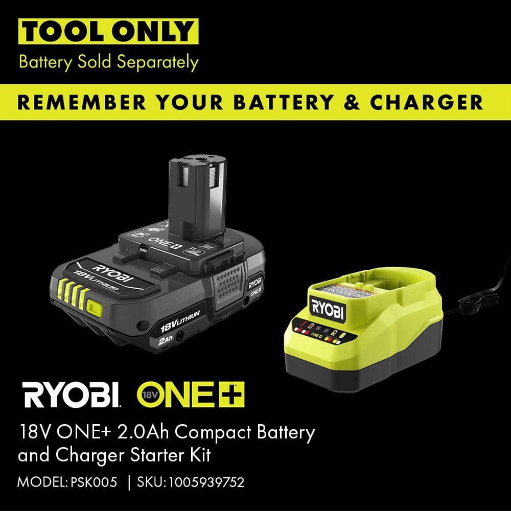 RYOBI ONE+ 18V Cordless Dual Function Inflator/Deflator(Tool Only)