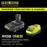 RYOBI ONE+ 18V Cordless Dual Function Inflator/Deflator(Tool Only)