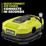 RYOBI ONE+ 18V Cordless Dual Function Inflator/Deflator(Tool Only)