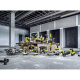 RYOBI ONE+ HP 18V Brushless Cordless Jig Saw (Tool Only) with All Purpose Jigsaw Blade Set (20-Piece)