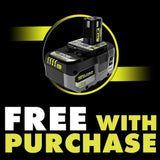 RYOBI 18V ONE+ HP Brushless Cordless Jig Saw with 4.0 Ah Lithium-Ion Battery