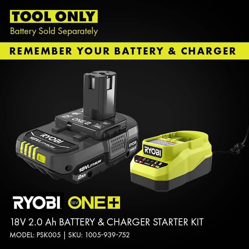 RYOBI ONE+ 18V Cordless VERSE Clamp Speaker 5-Pack (Tools Only)