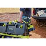 RYOBI ONE+ 18V Cordless VERSE Clamp Speaker (2-Pack) Kit with 1.5 Ah Battery and Charger