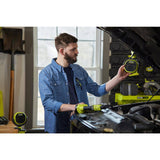 RYOBI ONE+ 18V Cordless VERSE Clamp Speaker (2-Pack) Kit with 1.5 Ah Battery and Charger