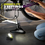 RYOBI USB Lithium Flip Light Kit with 2.0Ah USB Lithium Battery