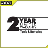 RYOBI 500 Lumens LED USB Lithium Pivoting Flip Light Kit 3-Mode with Battery and Charging Cable (2-Pack)