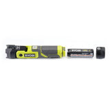 RYOBI USB Lithium Pivoting 625 Lumens Head Light Kit with 2.0 Ah Battery, Charging Cable, and USB Lithium 2.0 Ah Battery