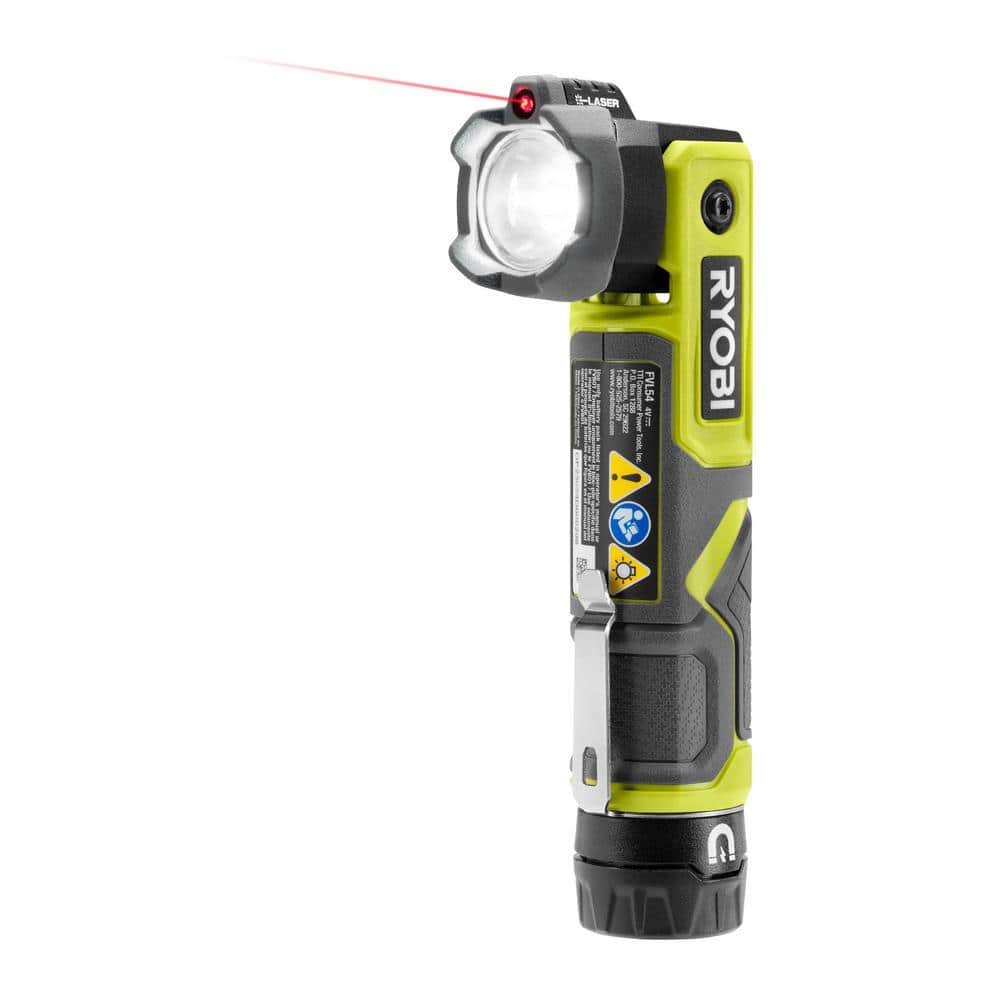 RYOBI USB Lithium Pivoting 625 Lumens Head Light Kit with 2.0 Ah Battery, Charging Cable, and USB Lithium 2.0 Ah Battery