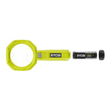 RYOBI USB Lithium 200 Lumens Magnifying Light Kit with 2.0 Ah Battery and USB Charging Cable