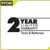 RYOBI USB Lithium 200 Lumens Magnifying Light Kit w/ 2.0 Ah Battery, Charging Cable, & USB Lithium 3.0 Ah Batteries (2-Pack)