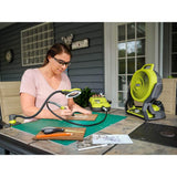 RYOBI ONE+ 18V Cordless LED Magnifying Clamp Light 2-Pack (Tools Only)