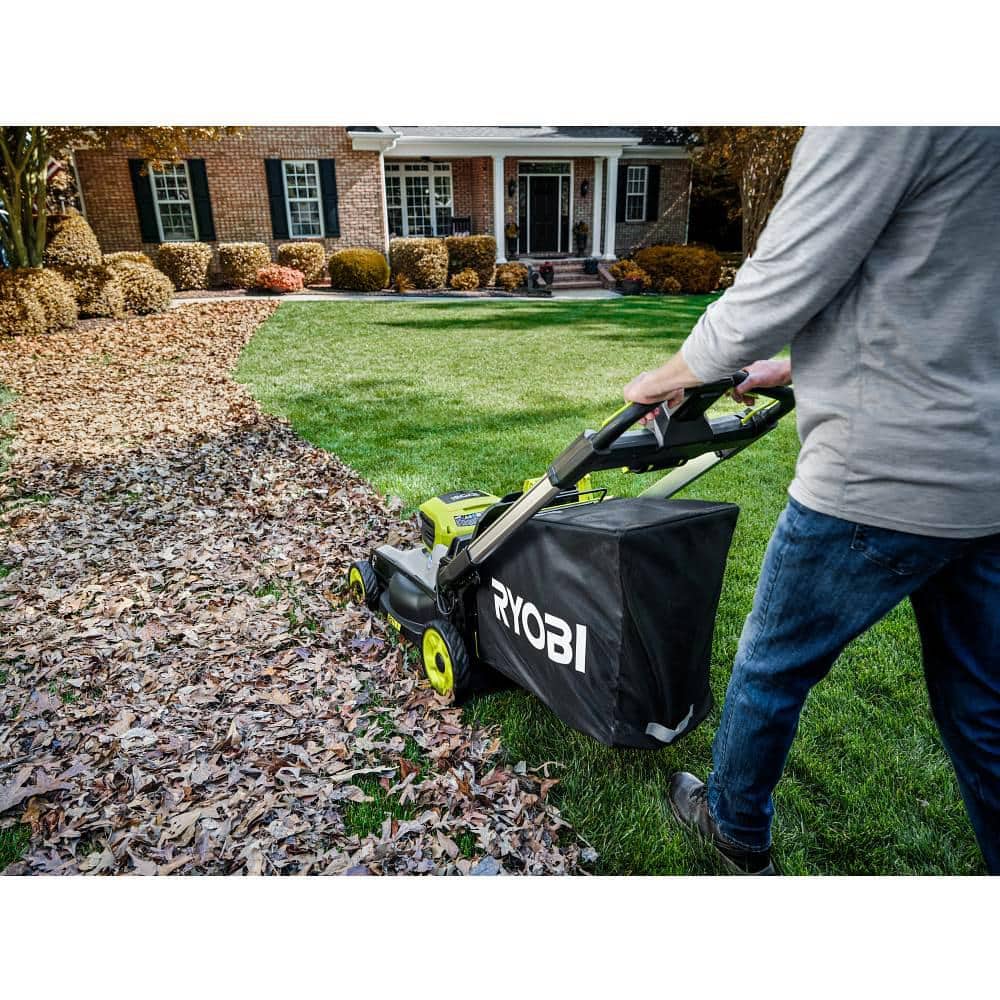 RYOBI High Capacity Mower Grass Bag