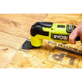 RYOBI 4-Piece Wood Oscillating Multi-Tool Blade Set with 16-Piece Oscillating Multi-Tool Blade Accessory Set