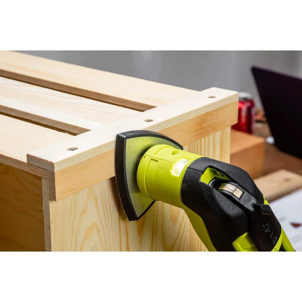 RYOBI 4-Piece Wood Oscillating Multi-Tool Blade Set with 16-Piece Oscillating Multi-Tool Blade Accessory Set