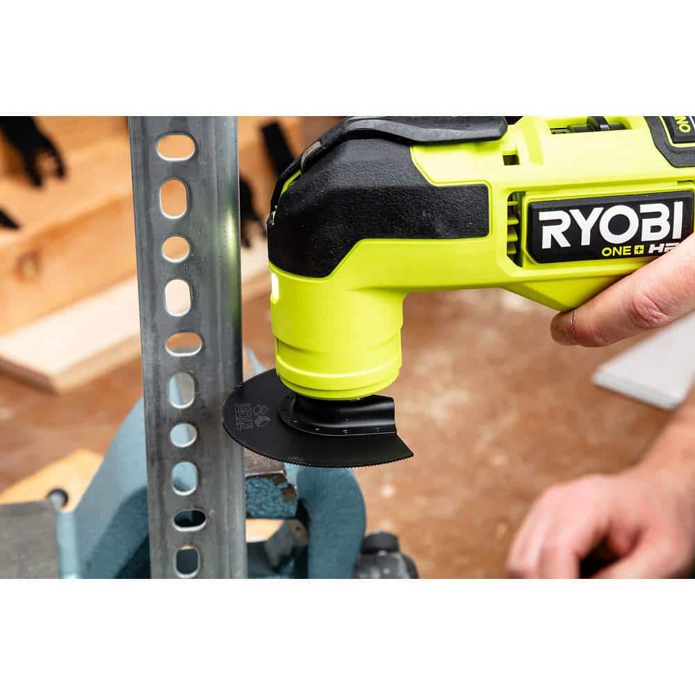 RYOBI 4-Piece Wood Oscillating Multi-Tool Blade Set with 16-Piece Oscillating Multi-Tool Blade Accessory Set