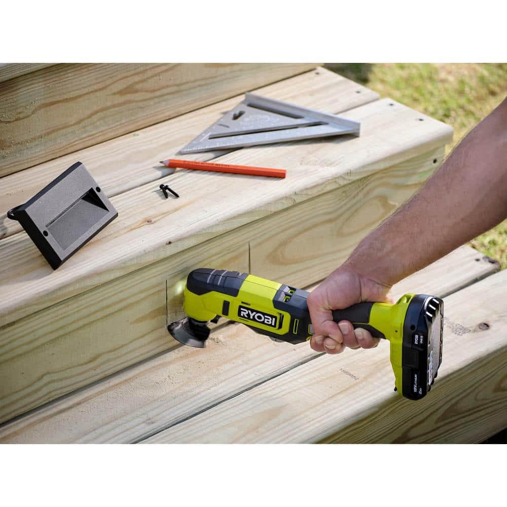 RYOBI ONE+ 18V Cordless Oscillating Multi-Tool (Tool Only)
