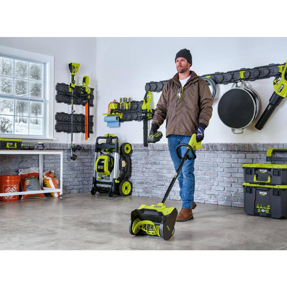 RYOBI 40V Lithium-Ion 4 Ah High Capacity Battery (2-Pack)