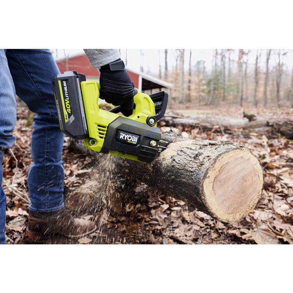 RYOBI 40-Volt Lithium-Ion 4.0 Ah Battery and Charger