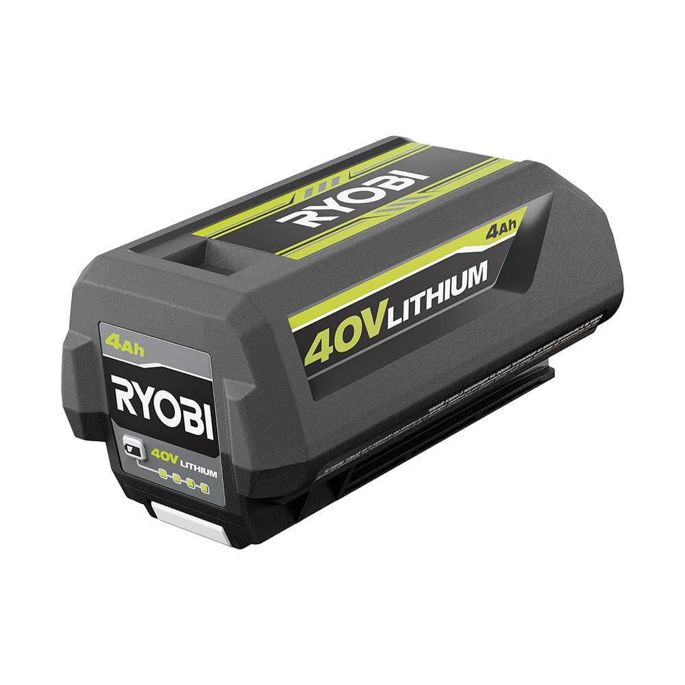 RYOBI 40V Lithium-Ion 4.0 Ah Battery