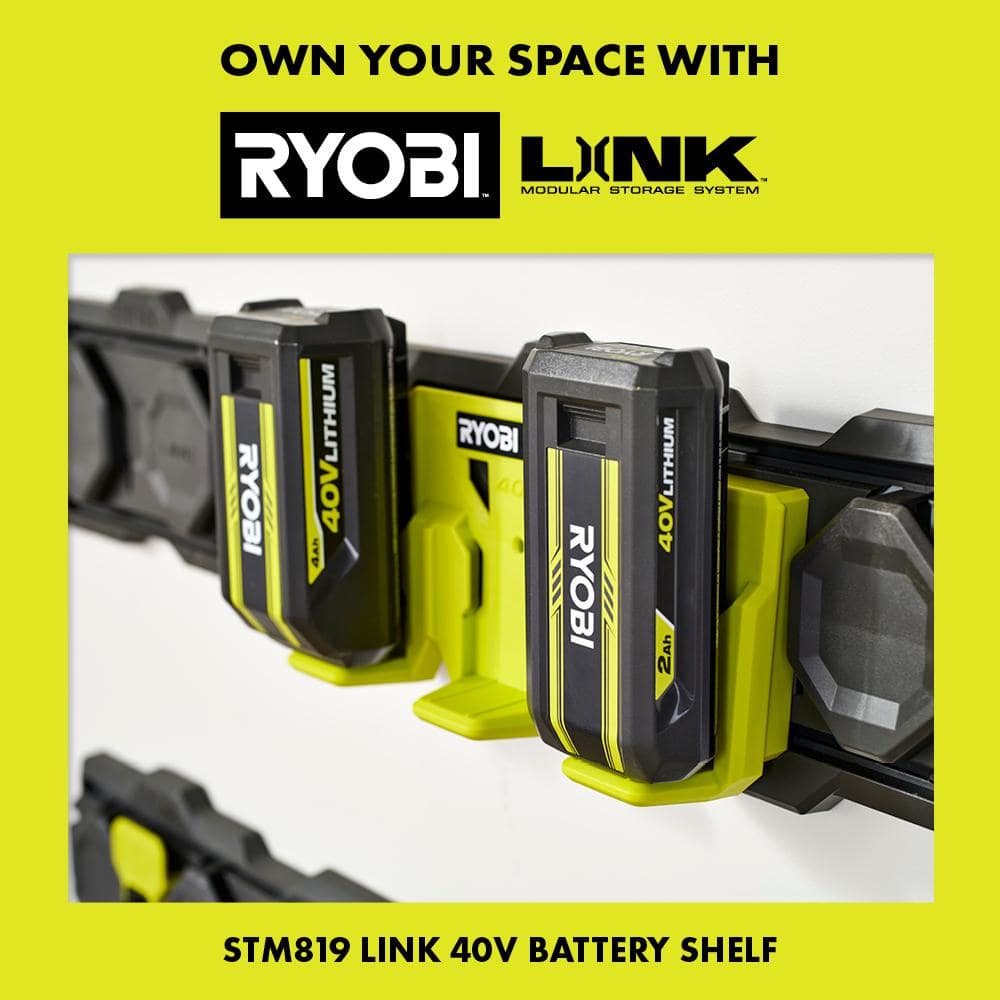 RYOBI 40V Lithium-Ion 4.0 Ah Battery