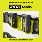 RYOBI 40V Lithium-Ion 4.0 Ah Battery