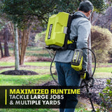 RYOBI 40V Backpack Battery Power Supply (Tool Only)