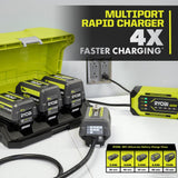 RYOBI 40V Backpack Battery Power Supply (Tool Only)