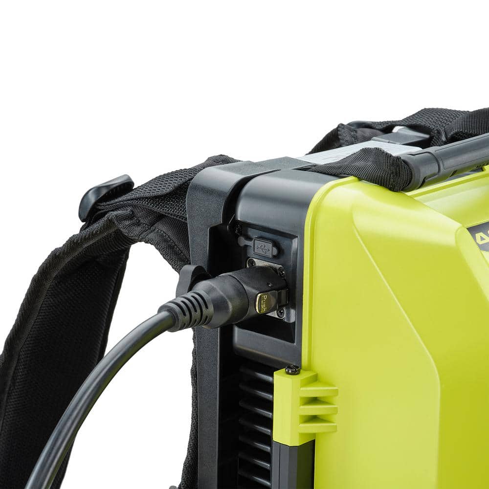 RYOBI 40V Backpack Battery Power Supply (Tool Only)