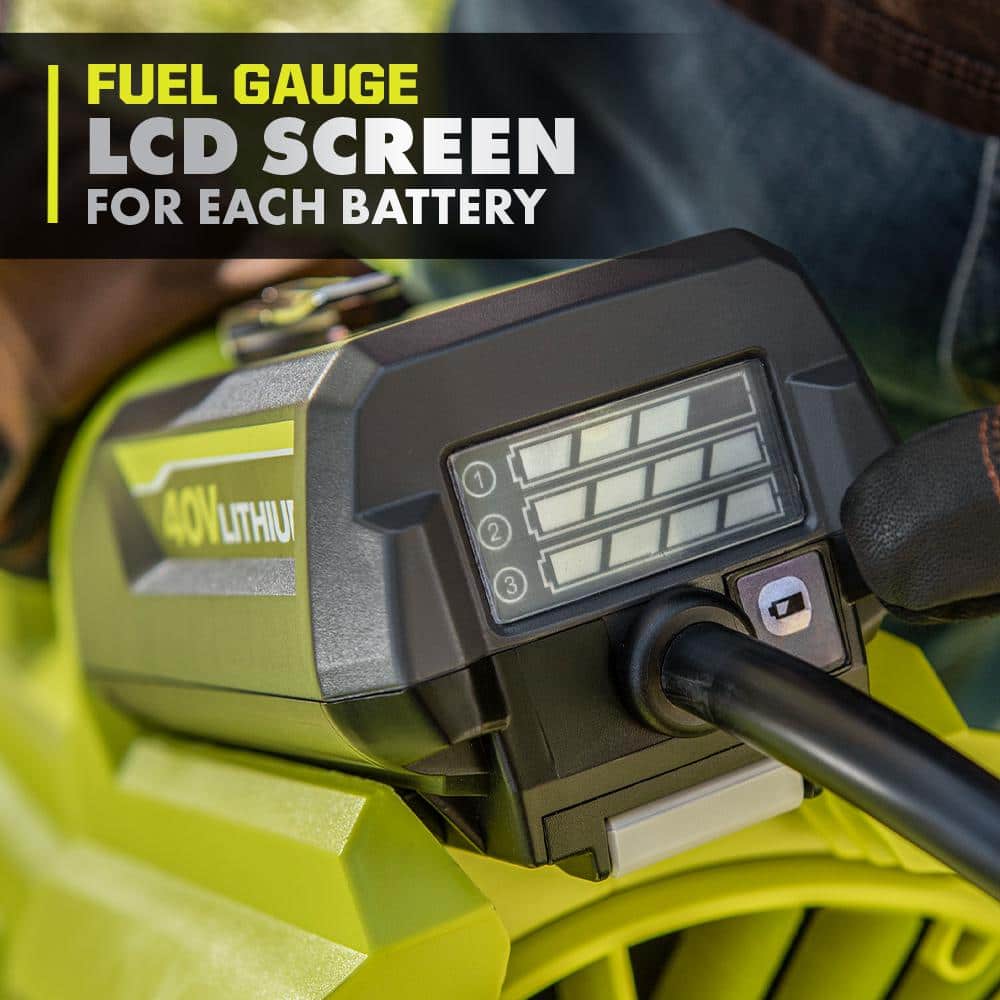 RYOBI 40V Backpack Battery Power Supply (Tool Only)