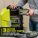 RYOBI 40V Backpack Battery Power Supply (Tool Only)