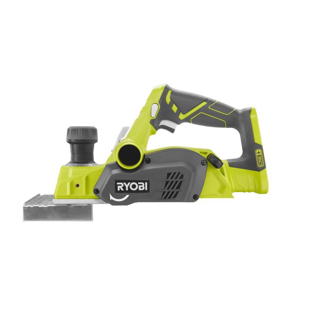 RYOBI ONE+ 18V Cordless 3-1/4 in. Planer with Dust Bag with 2.0 Ah Battery