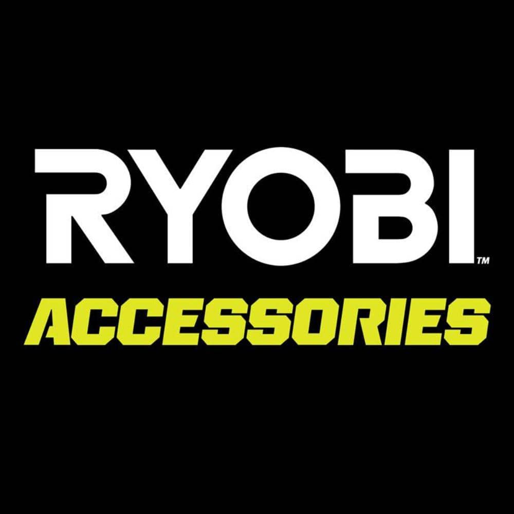 RYOBI Multipurpose Cleaning Kit (4-Piece) with (1) Soft Brush, (1) Medium Brush, (1) Hard Brush, and (1) Medium 360° Brush