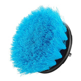 RYOBI Multipurpose Cleaning Kit (4-Piece) with (1) Soft Brush, (1) Medium Brush, (1) Hard Brush, and (1) Medium 360° Brush