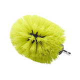 RYOBI Multipurpose Cleaning Kit (4-Piece) with (1) Soft Brush, (1) Medium Brush, (1) Hard Brush, and (1) Medium 360° Brush