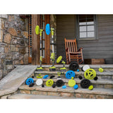 RYOBI Multipurpose Cleaning Kit (4-Piece) with (1) Soft Brush, (1) Medium Brush, (1) Hard Brush, and (1) Medium 360° Brush