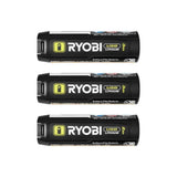RYOBI USB Lithium 3.0 Ah Lithium-ion Rechargeable Battery (2-Pack) with USB Lithium 2.0 Ah Lithium Rechargeable Battery
