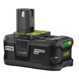 RYOBI ONE+ 18V 4.0 Ah Lithium-Ion Battery (2-Pack)