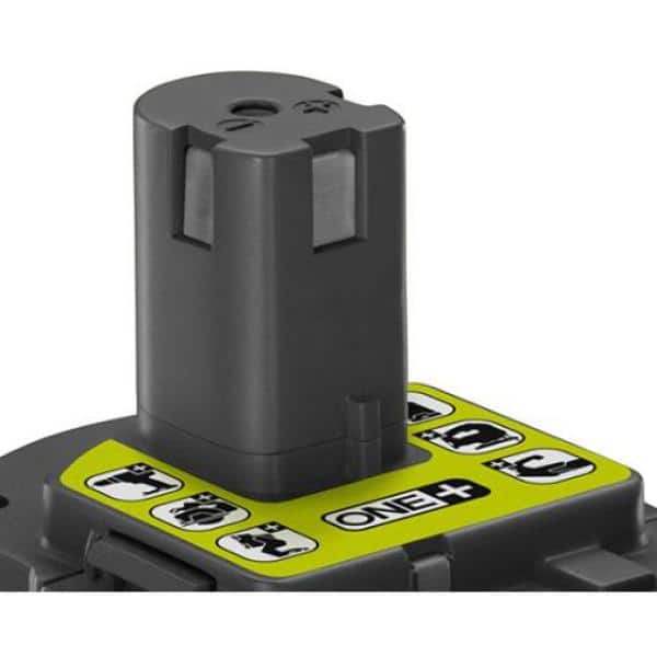 RYOBI ONE+ 18V 4.0 Ah Lithium-Ion Battery (2-Pack)