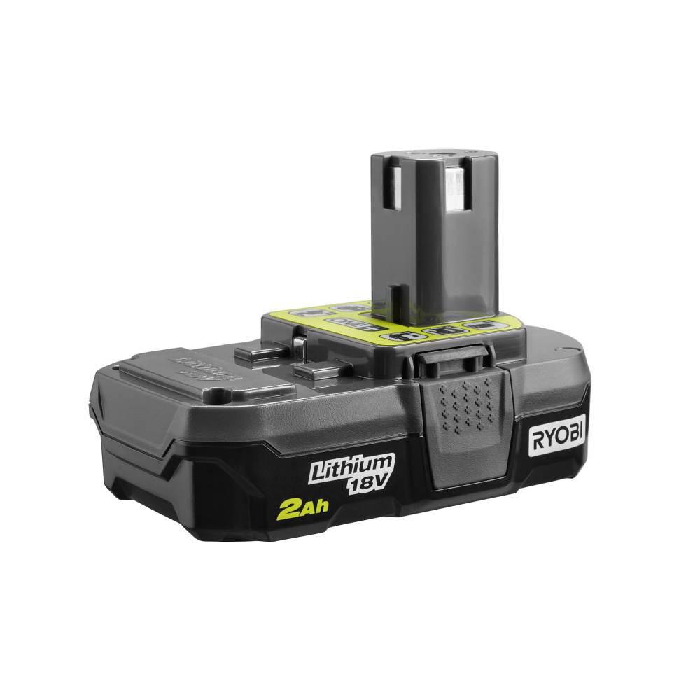 RYOBI ONE+ 18V Lithium-Ion 2.0 Ah Battery and Dual Chemistry IntelliPort Charger Kit