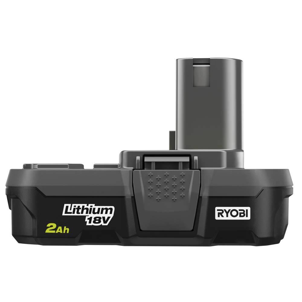 RYOBI ONE+ 18V Lithium-Ion 2.0 Ah Battery and Dual Chemistry IntelliPort Charger Kit